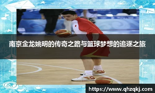南京金龙姚明的传奇之路与篮球梦想的追逐之旅
